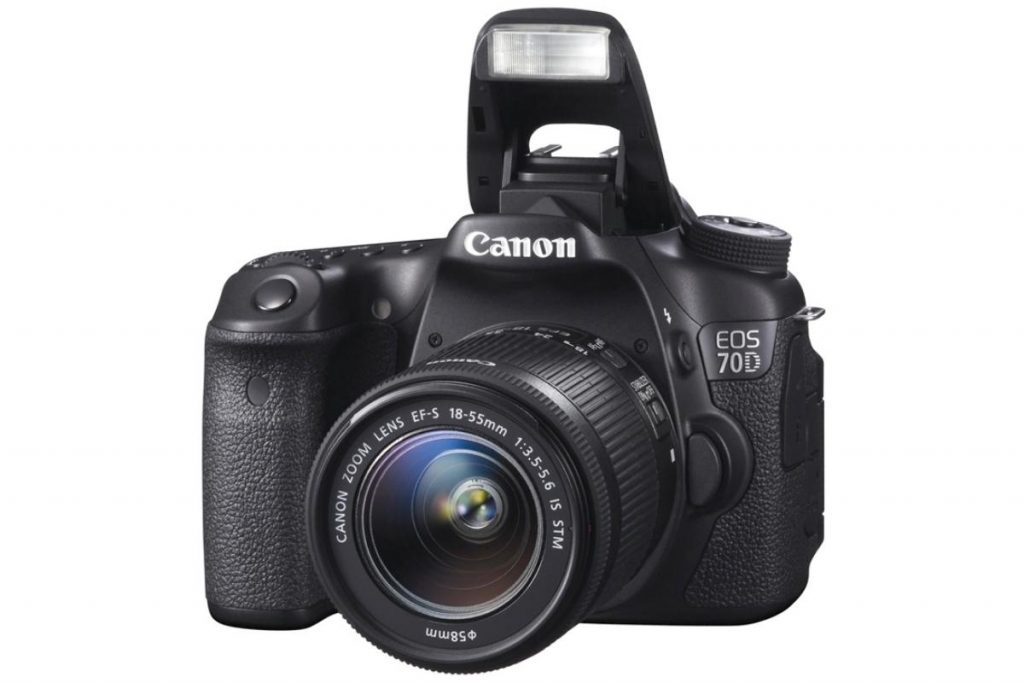 Canon EOS 70d digital camera photo