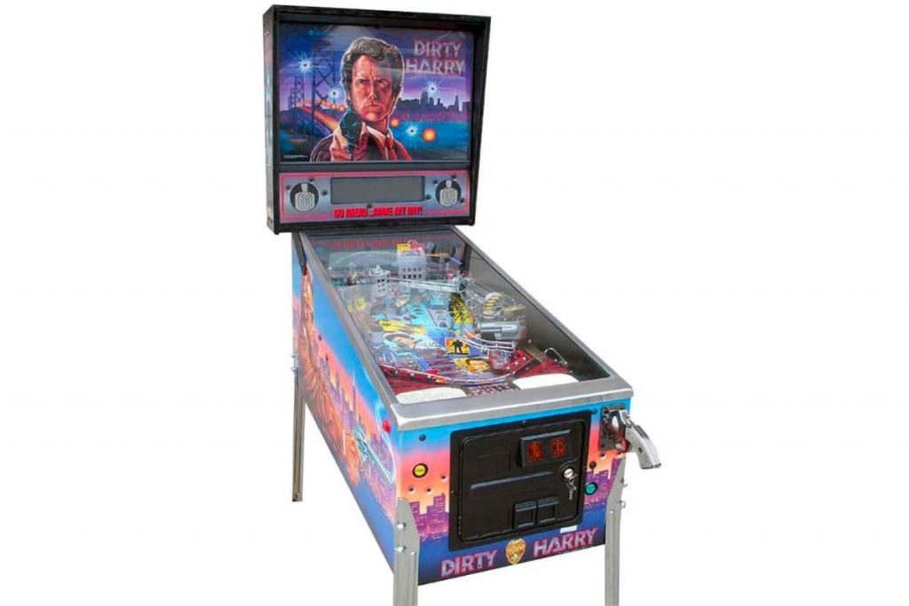 Dirty Harry Pinball machine for sale online photo